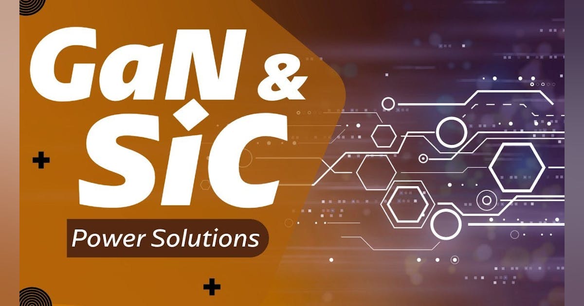 ElectronicDesgn's tweet card. A quick view of how GaN power supplies are improving efficiency while taking up less space.