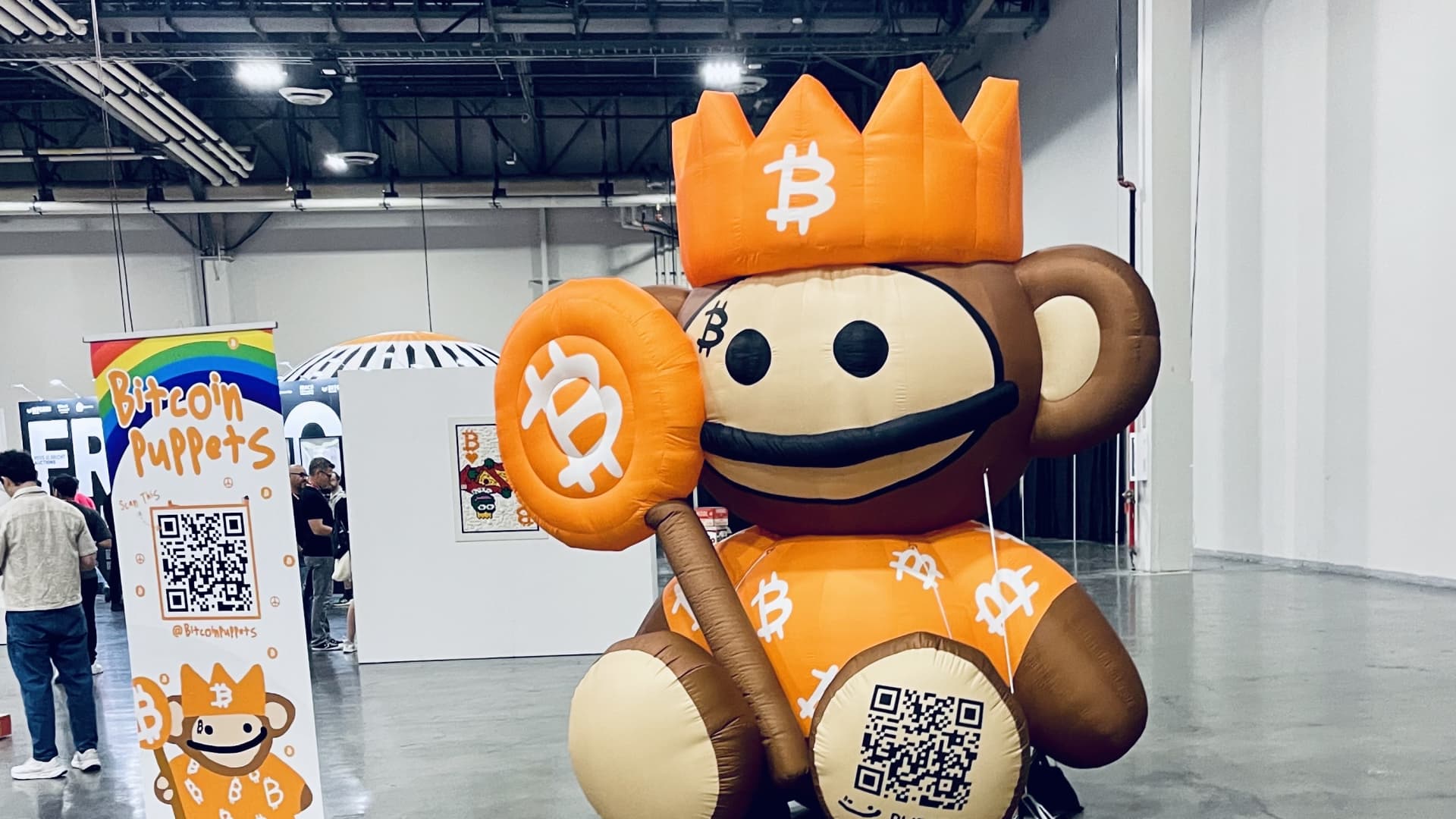 CNBC's tweet card. Stablecoins stole the spotlight at Bitcoin 2025, as U.S. officials backed new legislation to enshrine digital dollars.