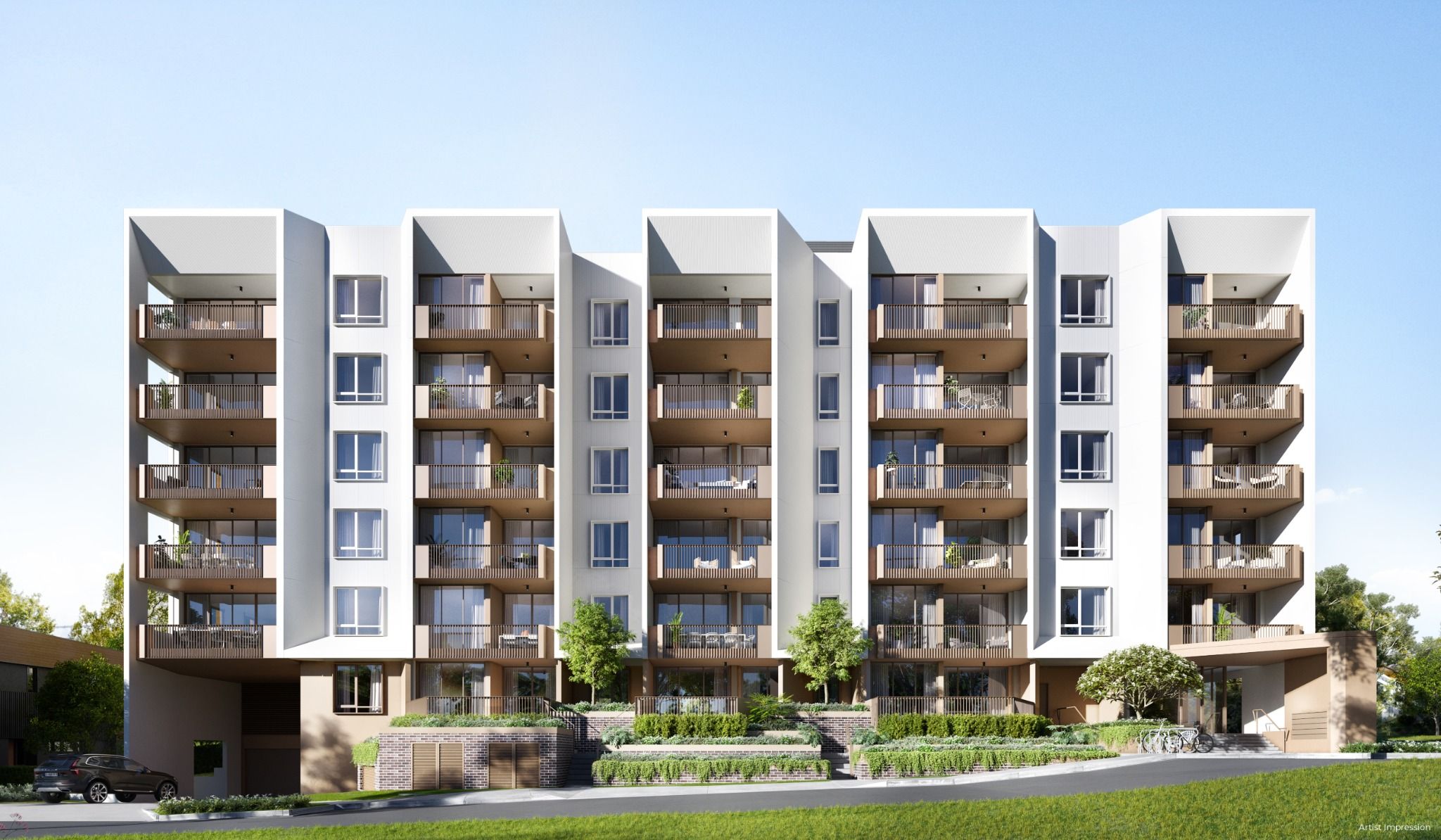 brisdevelopment's tweet card. Cedar Woods has commenced construction on the first apartment building within its Greville masterplanned community in Wooloowin, a northern inner suburb of Brisbane.
