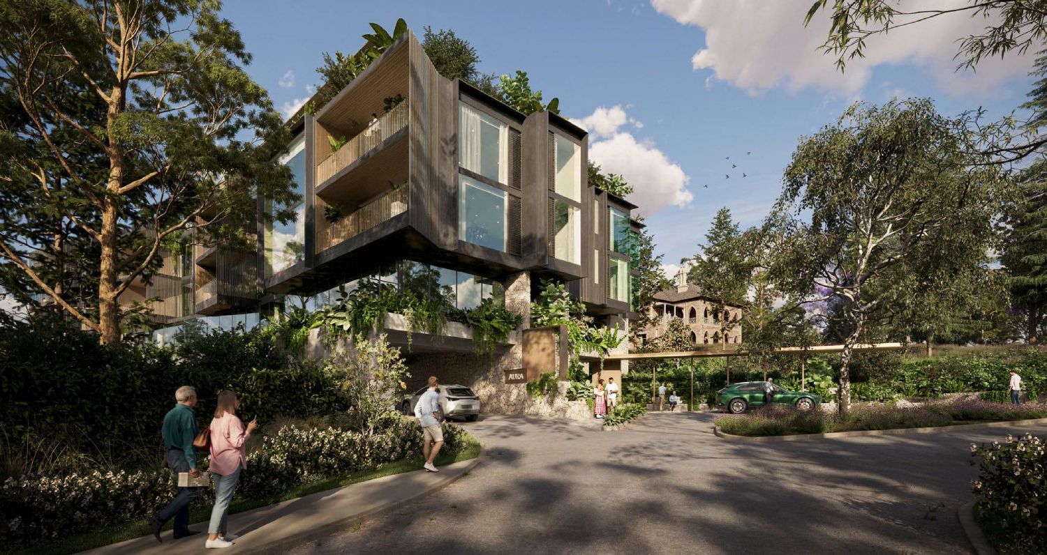 brisdevelopment's tweet card. A development application has been lodged by Aura Holdings for a retirement living project within the grounds of St Francis Theological College at 233 Milton Road, Milton.