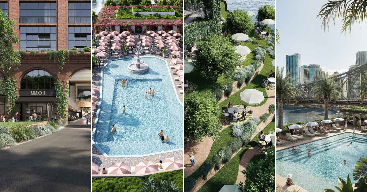 brisdevelopment's tweet card. Artemus Group today announced plans to transform Brisbane's riverfront, submitting a code-assessable development application (DA) unveiling the next stage of innovation for the Howard Smith Wharves...