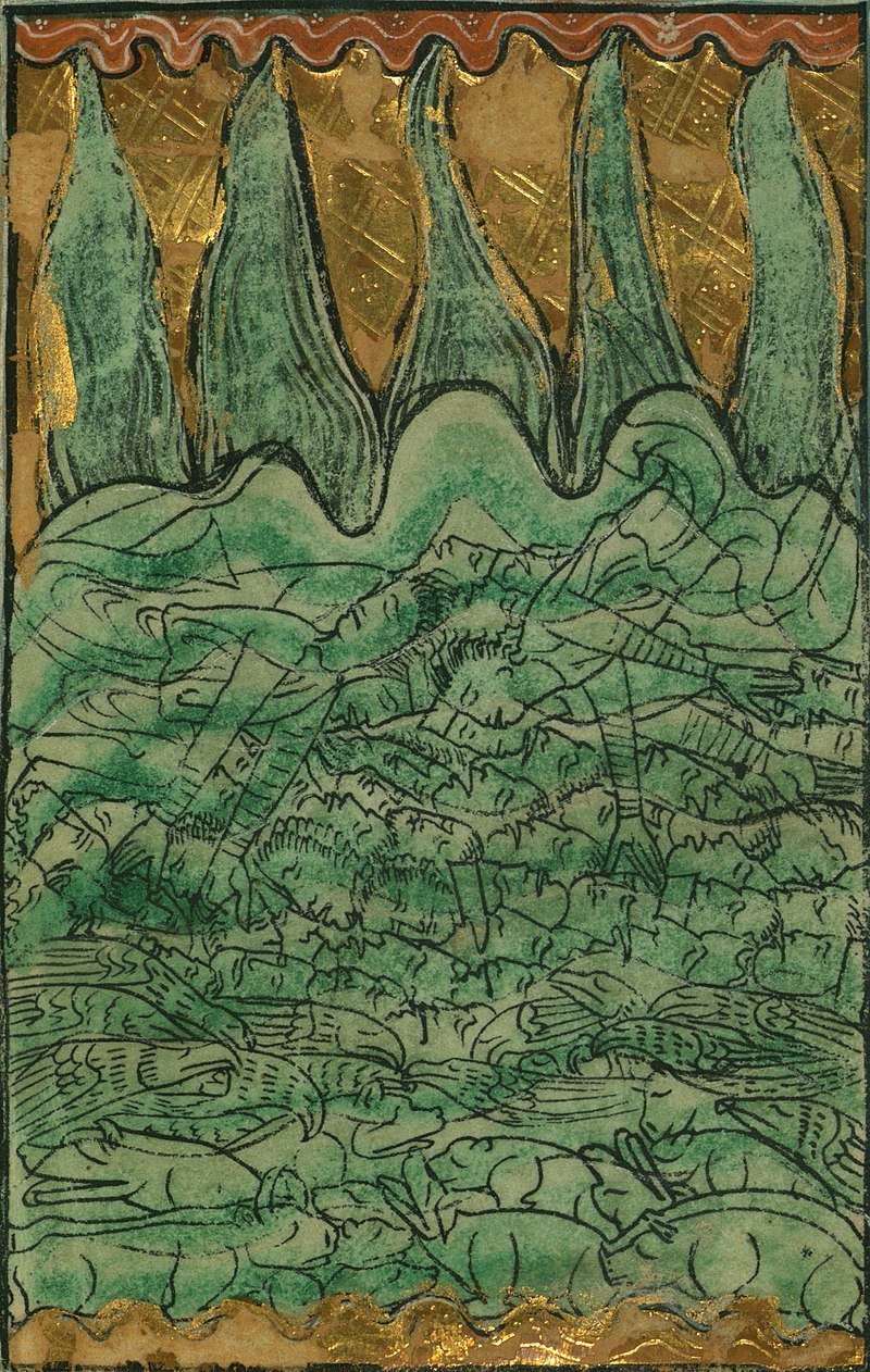 CircMag's tweet card. A poem by Turgut Uyar, translated from the Turkish by Eylül Doğanay