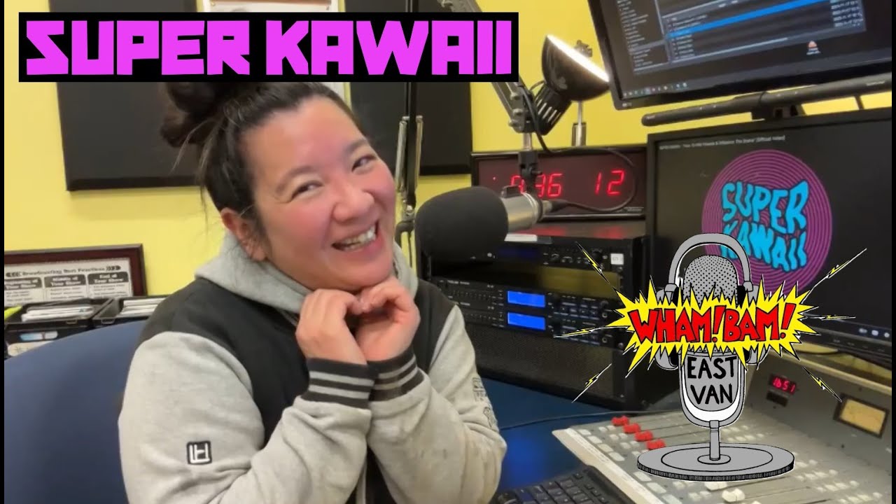 tyrowjames's tweet card. SUPER KAWAII Interview with D.J. Medy [Wham! Bam! East Van!] (2025)