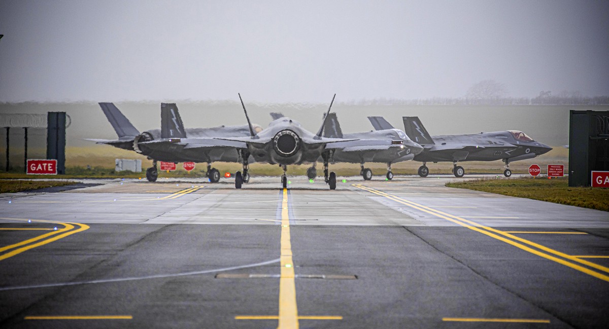 UKDefJournal's tweet card. The Ministry of Defence said the F-35 availability figures published by parliamentary committees lack essential context and rely on a metric that does not reflect how the fleet is actually operated.