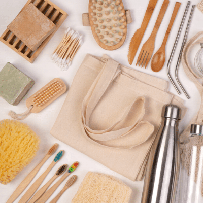 PlasticDevizes's tweet card. Plastic-free living - City to Sea