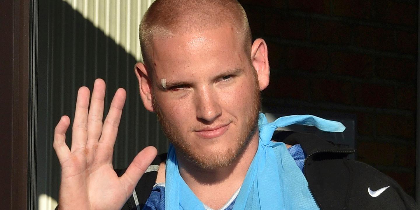 TransLex_'s tweet card. Plusieurs fois repoussé, le témoignage de l’ex-soldat Spencer Stone, qui a évité une tuerie le 21 août 2015, a eu lieu par visioconférence, jeudi. Un moment fort du procès, en partie saboté par des...