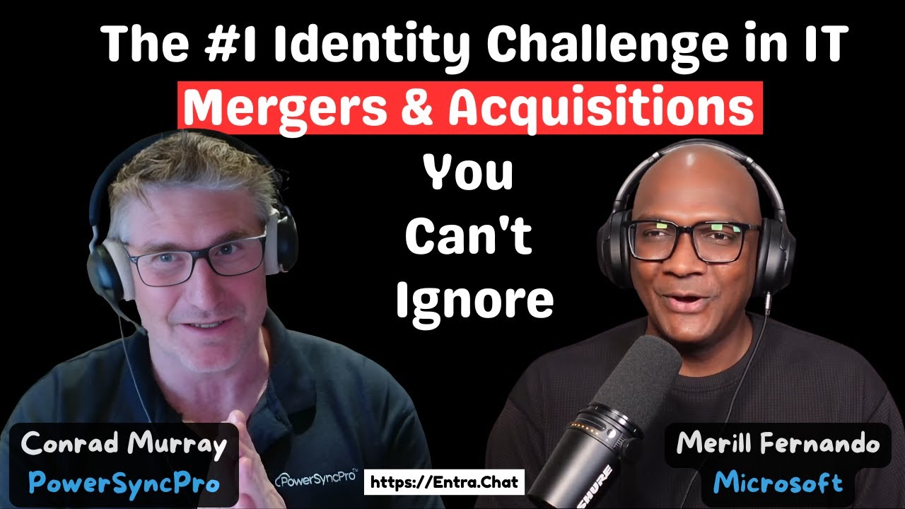 PowerSyncPro's tweet card. Identity War Stories: Surviving the Domain Cutover Nightmare!