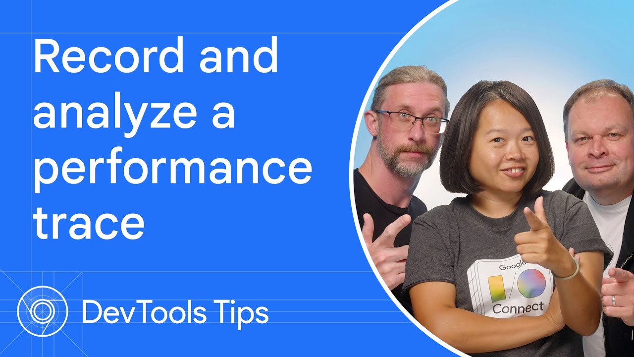 5SAX4zzh9u8718's tweet card. Record and analyze a performance trace #DevToolsTips