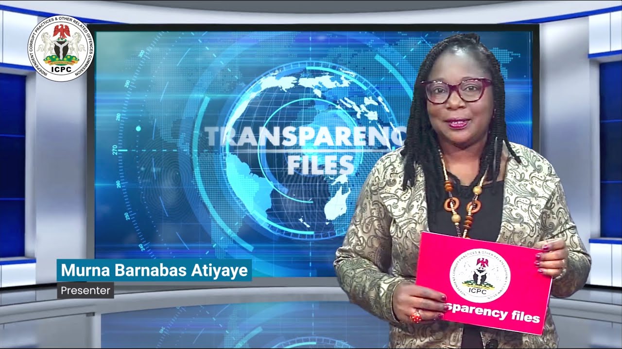icpcnigeria's tweet card. TRANSPARENCY FILES - EDITION 40