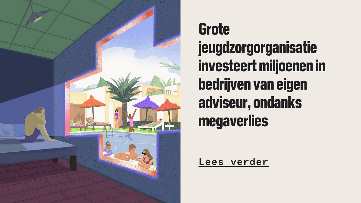 Advocaat_Sent's tweet card. Ggz-koepel Vigo Groep stevent af op een megaverlies. Terwijl men op de werkvloer kampt met hoge werkdruk, personeelsgebrek en kritiek van de inspectie, investeert bestuursvoorzitter Jolande Tijhuis...