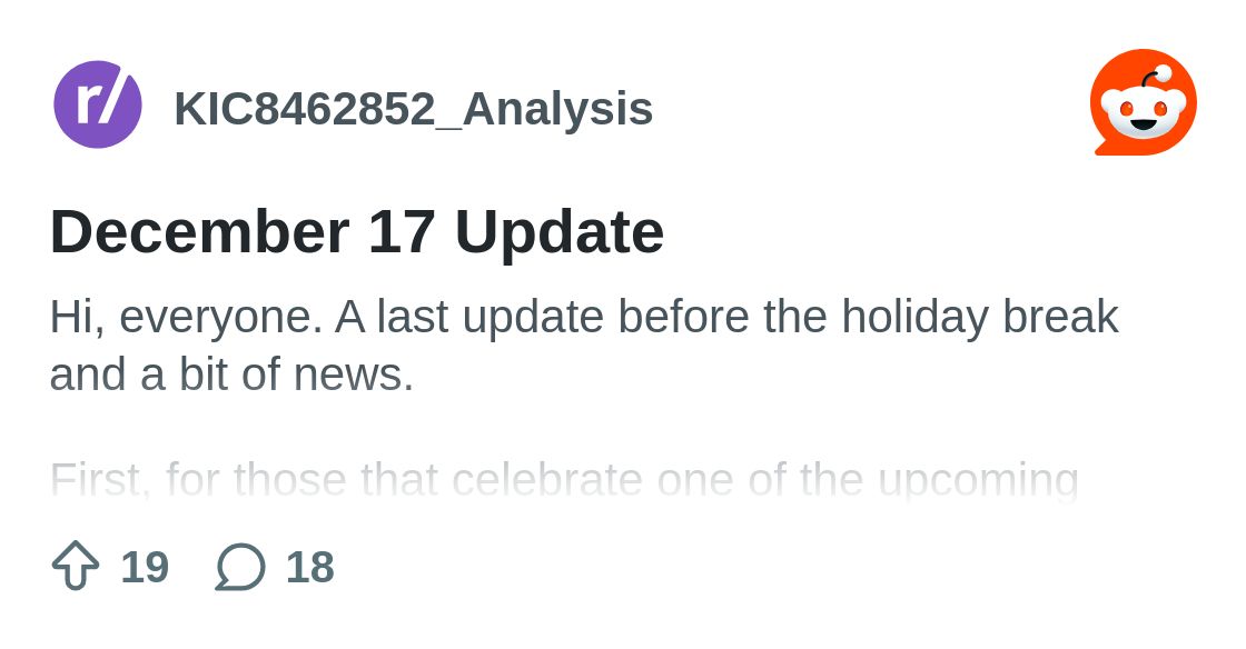 MigratorModel's tweet card. Explore this post and more from the KIC8462852_Analysis community