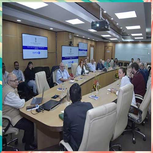 ShunyaString's tweet card. India’s cybersecurity posture continues to strengthen under the leadership of Dr. Sanjay Bahl, Director General of CERT-In