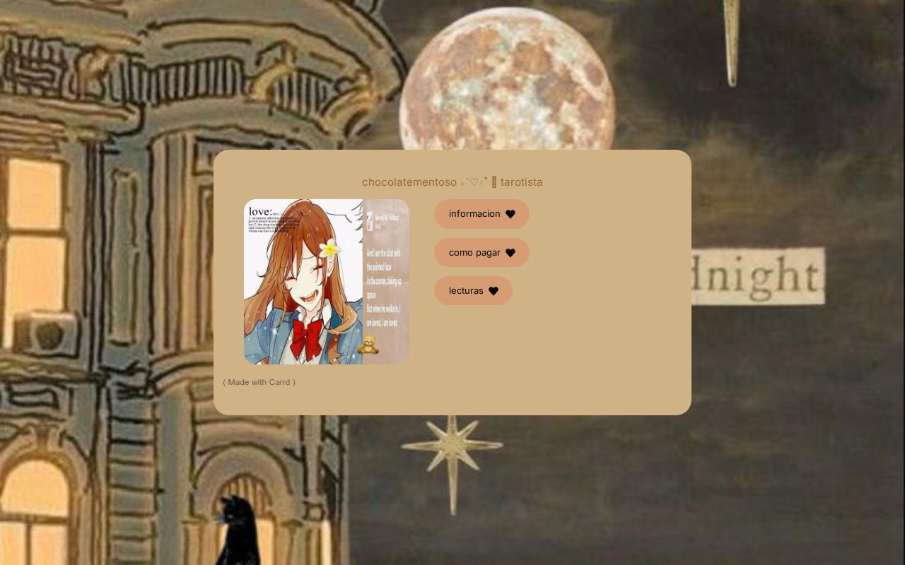 chocomentoso's tweet card. wuu