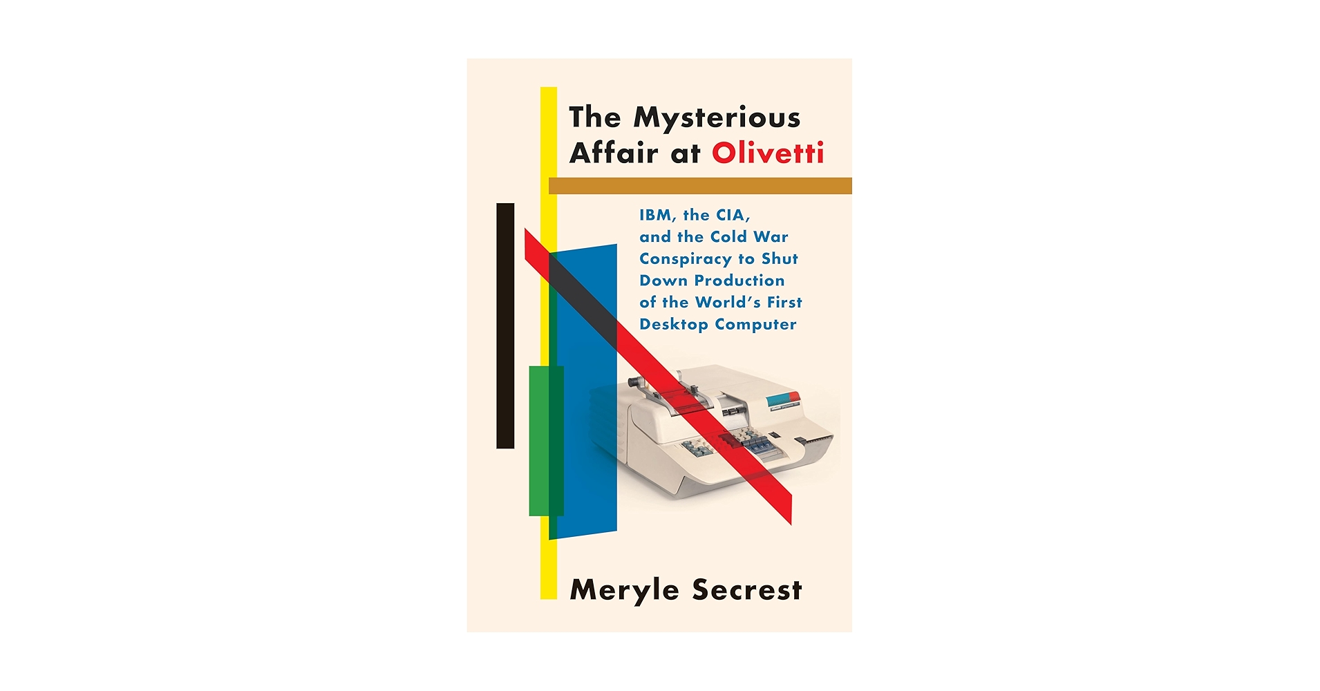 WarrenLNaida's tweet card. The human, business, design, engineering, cold war, and tech story of how the Olivetti company came to be, how it survived two world wars and brought a ravaged Italy back to life, how after it...