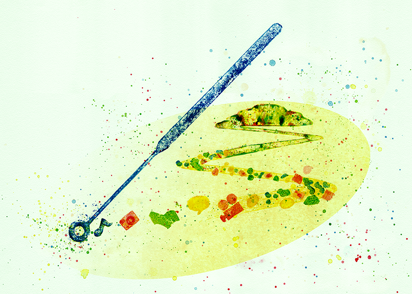 FEMSmicro's tweet card. when photography meets amicrobiology photomicrography agar art bacteriographs yeastograms