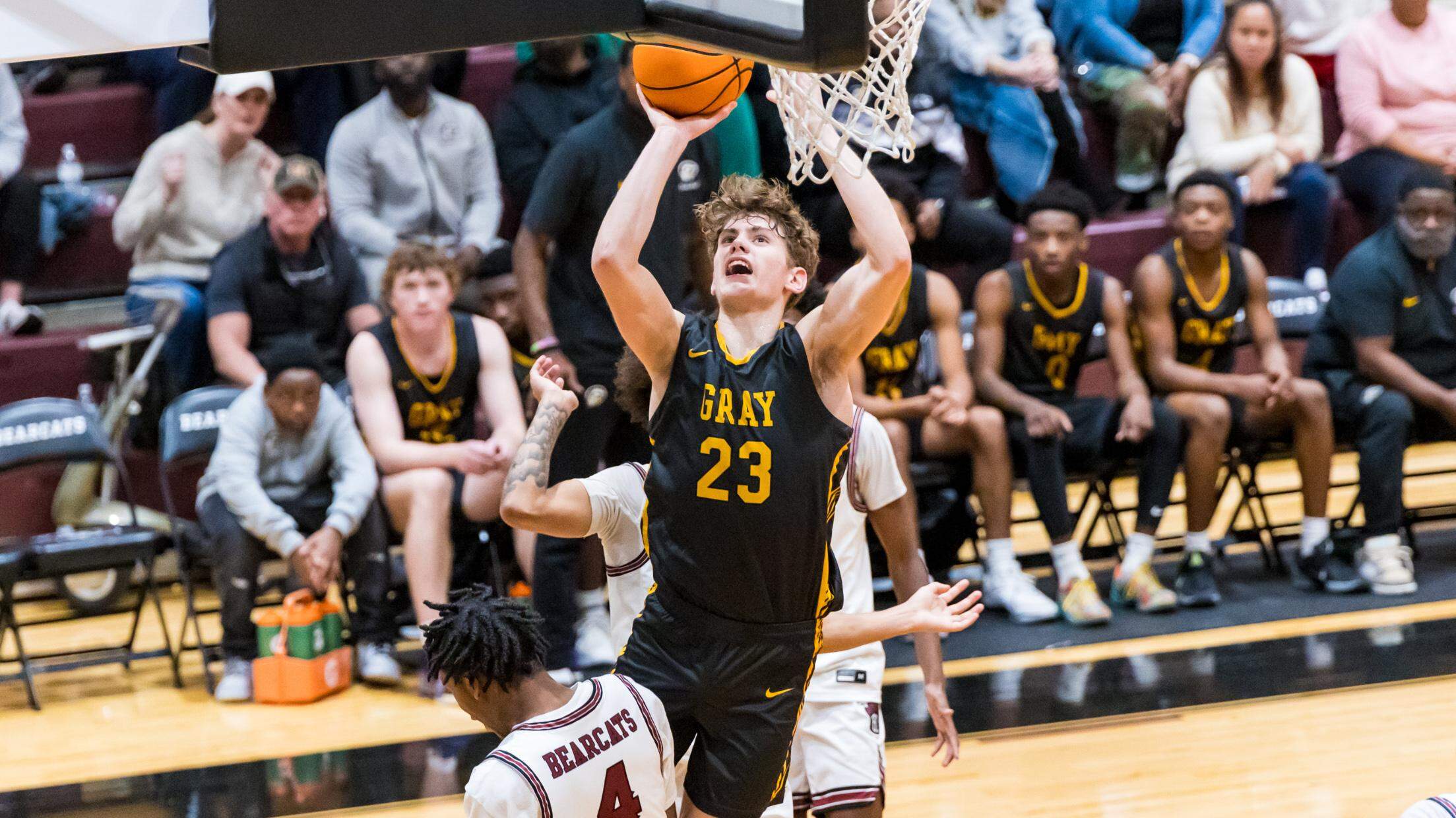 LouatTheState's tweet card. The top boys teams include Ridge View, Wilson and Greenville high schools.