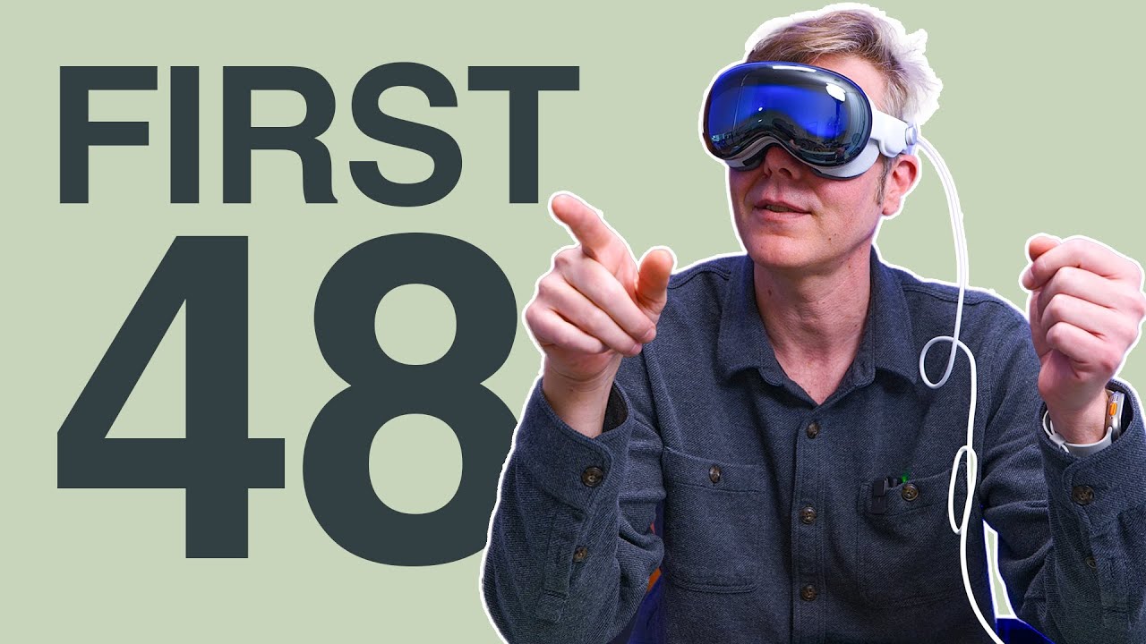 floodlightmatt's tweet card. Epic or Fail? Apple Vision Pro First 48 Hours