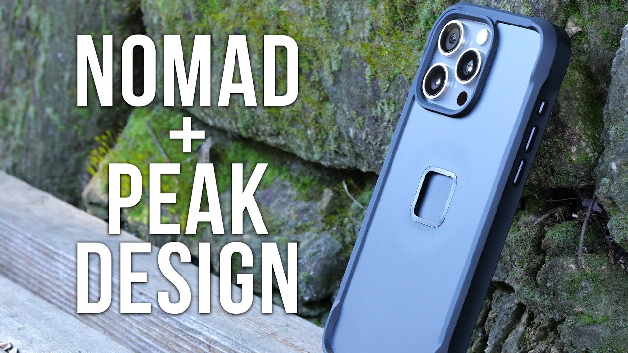 floodlightmatt's tweet card. Super STRONG 💪 Nomad + Peak Design iPhone 15 Case