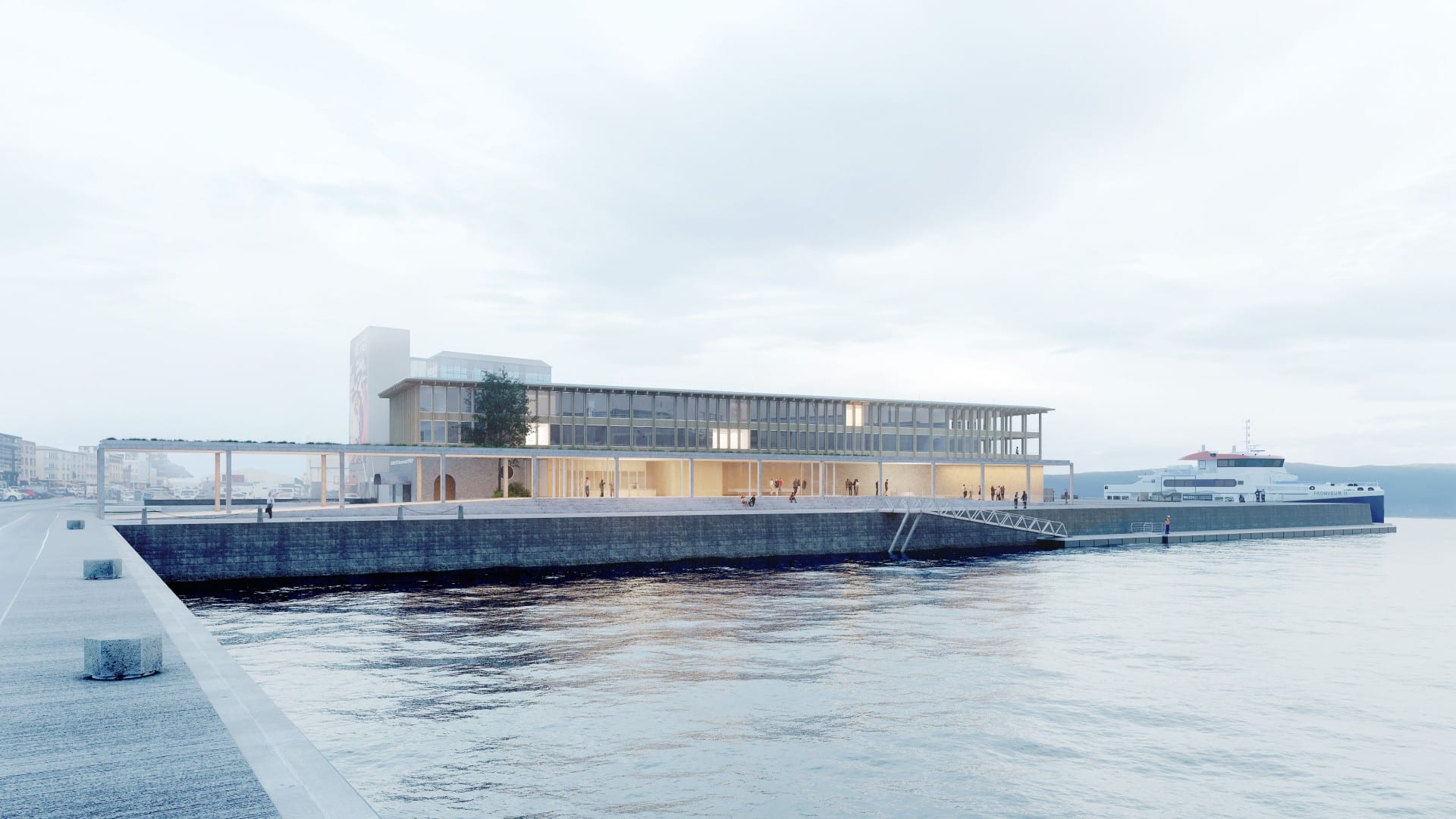 david_perreau's tweet card. 6 novembre 2024 · C’est un projet d’envergure qui va s’engager au 2e semestre 2026 : la Région va en effet démarrer la construction d’une nouvelle gare maritime sur le port de Brest. Objectifs :...