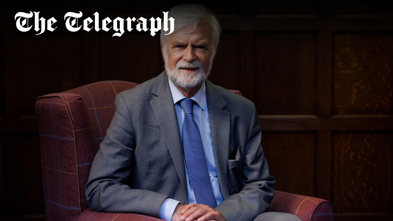 dwallacewells's tweet card. Interview: Prof Jim Skea warns the world risks 3C of global warming by 2100 unless it changes course