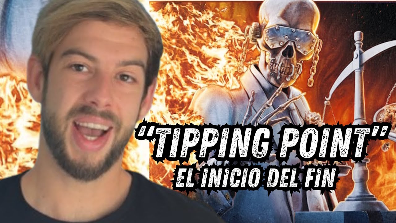 guitar097's tweet card. 🔥El último rugido de Megadeth: “Tipping Point”: EL INICIO DEL FIN🔥