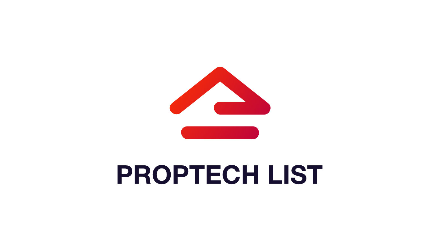 ProptechList's tweet card. The most complete lists including Startups, Consulting firms, Angels & VCs, Incubators & Accelerators, Press & News, Event organizers, Real Estate Companies, in categories like App, Software-as-a-S...