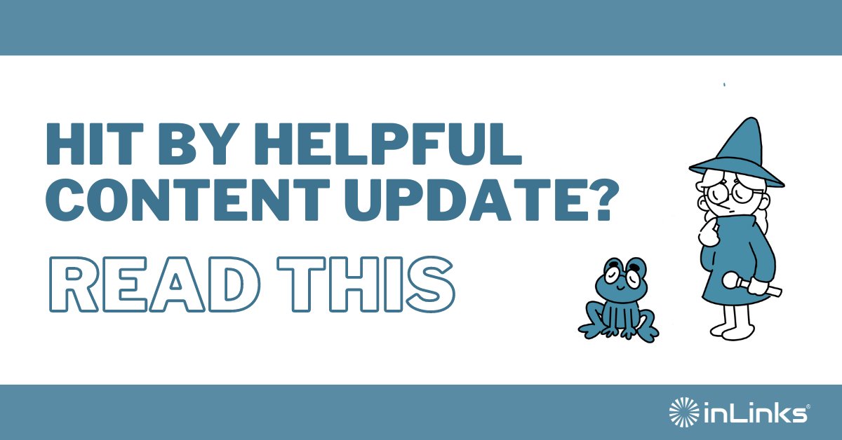 Dixon_Jones's tweet card. An independent viewpoint on how the Helpful Content Update (HCU) might affect your website and marketing strategy.