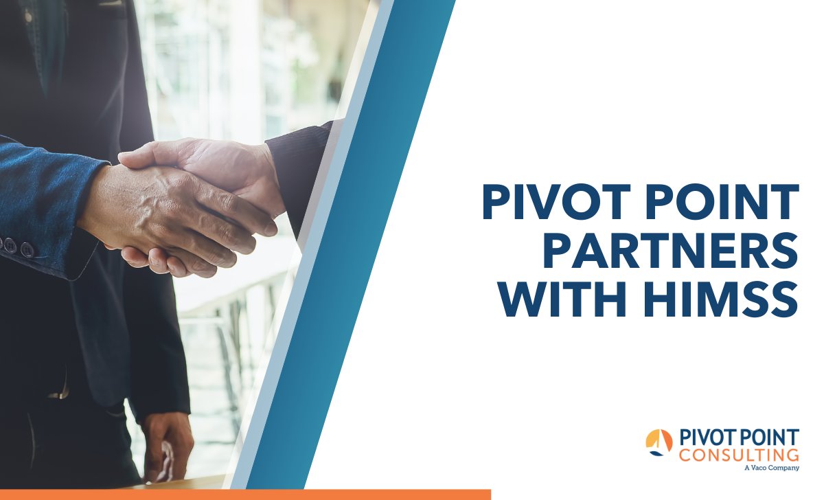 pivotpc's tweet card. Pivot Point Consulting and HIMSS have partnered together to better serve healthcare organizations. Learn more about this collaboration today.
