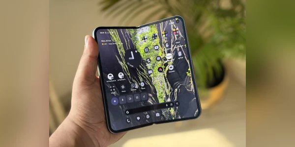 bsindia's tweet card. Review of Google Pixel 10 Pro Fold: The Pixel 10 Pro Fold refines rather than reinvents, adding IP68 protection, smoother folding, and longer battery life while staying true to Google's clean,...