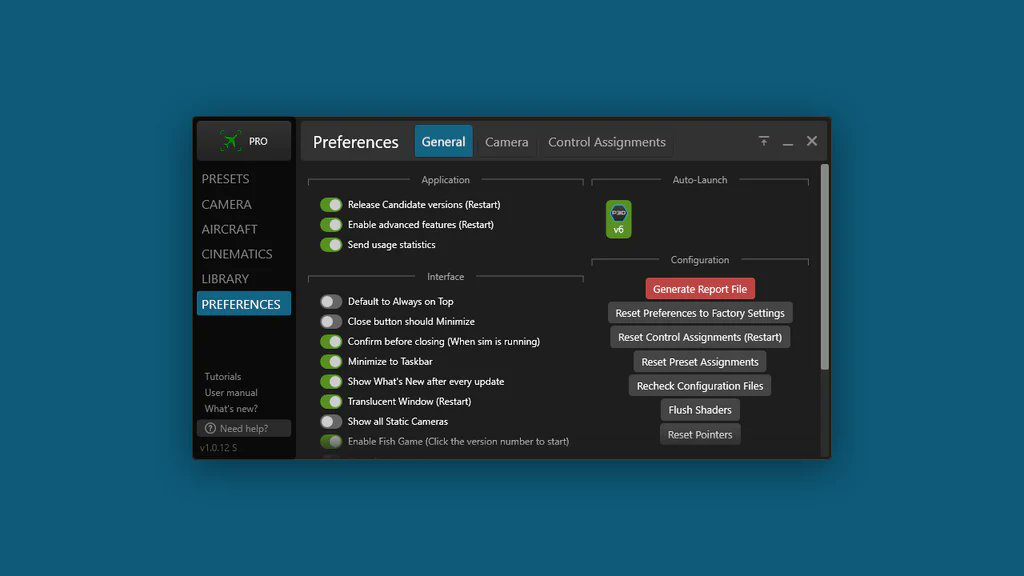 SkyflyerAvia's tweet card. ChasePlane Professional is a new release from //42, bringing the popular camera tool to Prepar3D v6.
