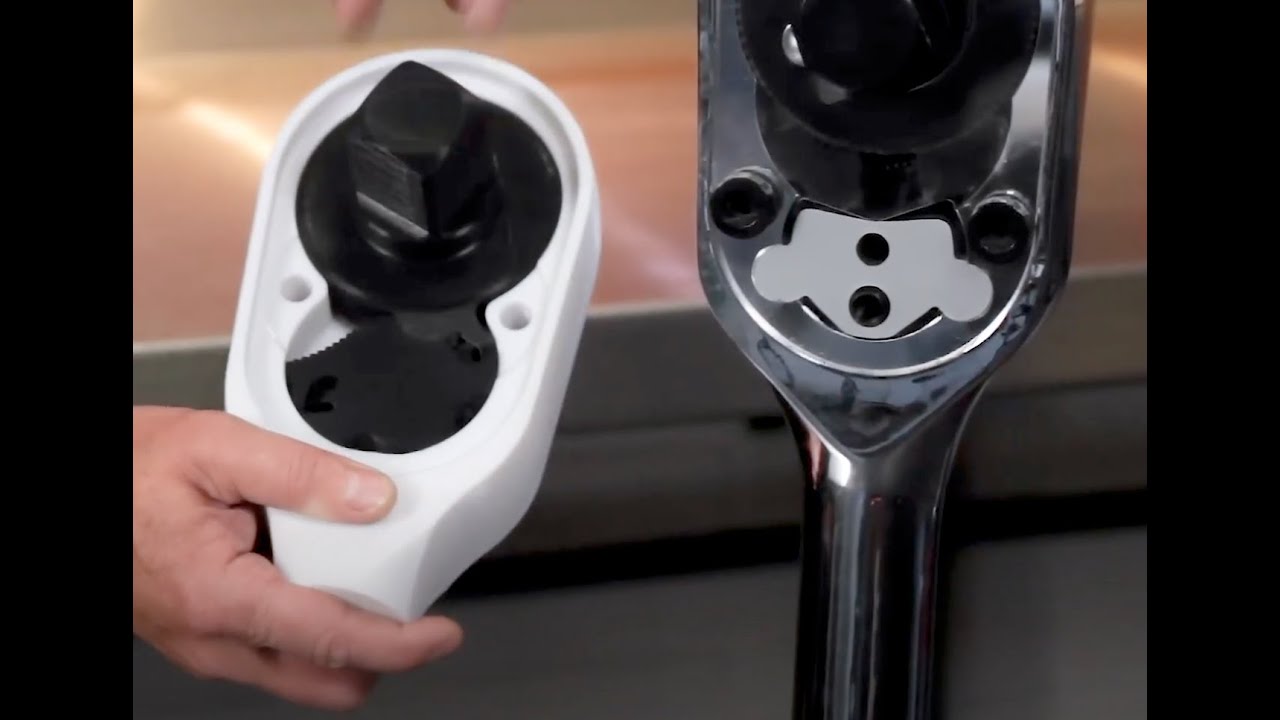 SnaponBenelux's tweet card. Snap-on Cynergy Ratels | 100-Tands Precisie & Kracht in Compact Design