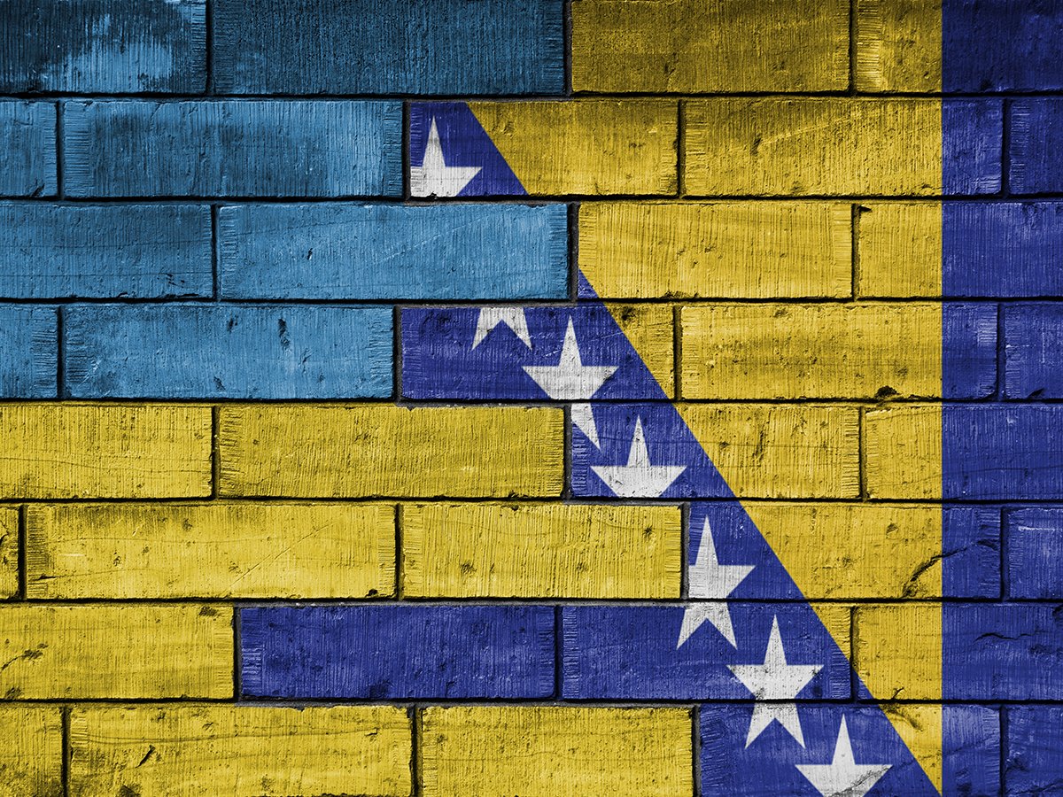 HarrimanInst's tweet card. Please join the Ukrainian Studies Program and the Harriman Institute for a lecture by Emina Muzaferija. Moderated by Tanya Domi and Mark Andryczyk.