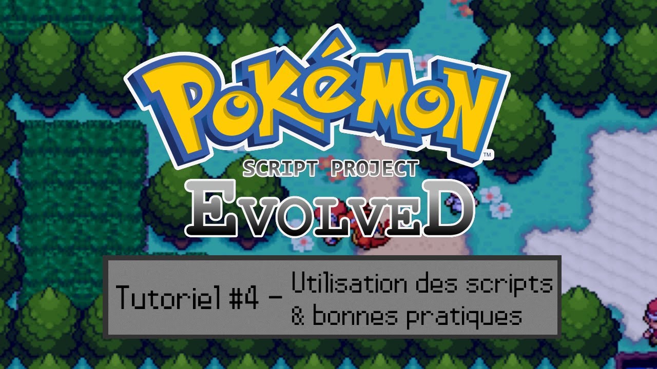PSPEvolved's tweet card. Creer son jeu Pokémon sur PSPEvolved #4 | Utilisation des scripts &...