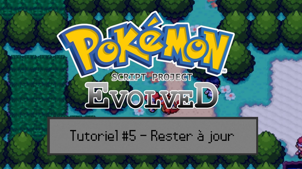 PSPEvolved's tweet card. Creer son jeu Pokémon sur PSPEvolved #5 | Rester à jour