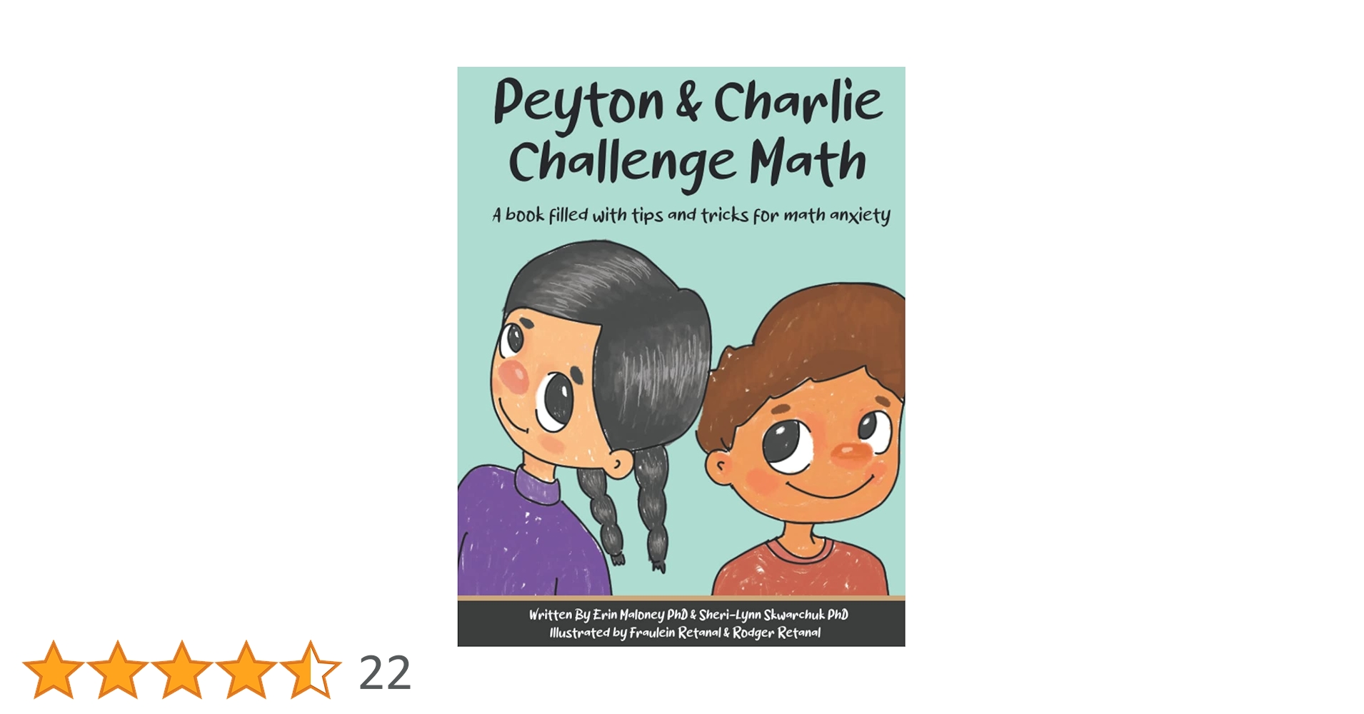 CogEmoLab's tweet card. Peyton & Charlie Challenge Math