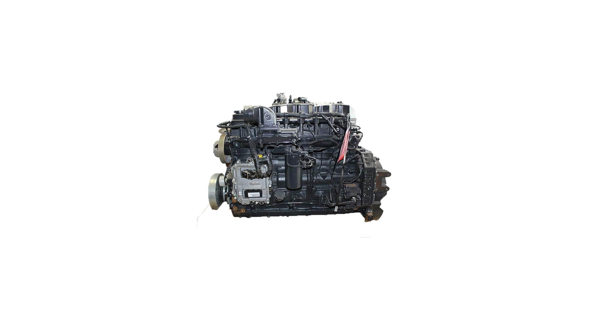Sir9230's tweet card. One New Aftermarket Replacement New Engine, Complete Fits Case IH Tractor - Magnum 225 Tech Info: -Representative Photo; Engine may vary, multiple engines in stock -6.7 Liter, 225 HP Replaces Part...