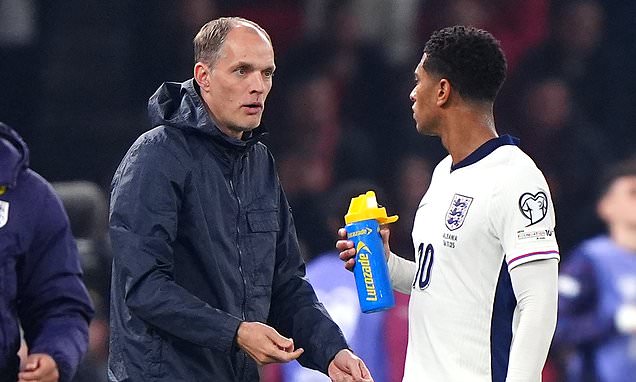 CraigHope_DM's tweet card. Thomas Tuchel believes England can only win the World Cup as a selfless collective - how, then, is that possible with a divisive soloist like Jude Bellingham? Sadly, it is not.