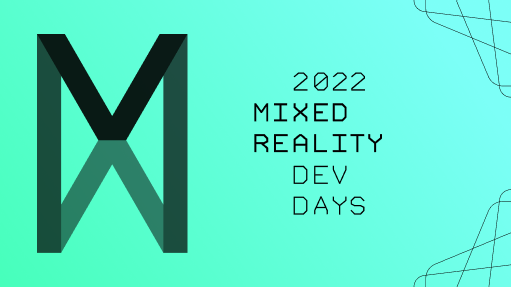 algoface's tweet card. Recently, I attended Microsoft’s Mixed Reality Dev Days virtual conference and learned about the mixed reality toolkit (MRTK)