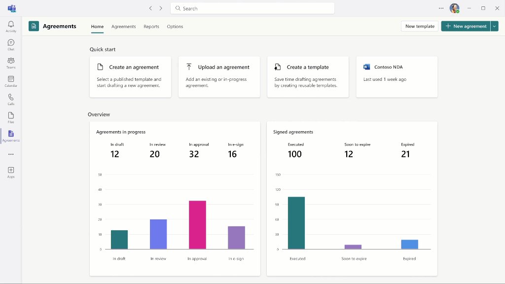 marco_r_73's tweet card. Today at the Microsoft 365 Community Conference in Orlando, Florida, we are expanding the preview of the Agreements solution and sharing product updates for...