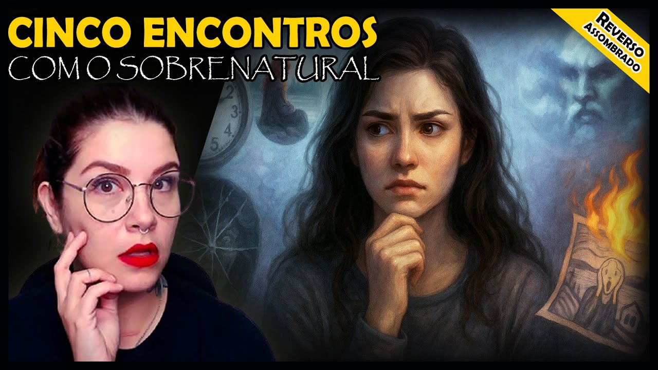 AssombradoBlog's tweet card. CINCO PORTAS ABERTAS PARA O DESCONHECIDO - 5 Experiencias