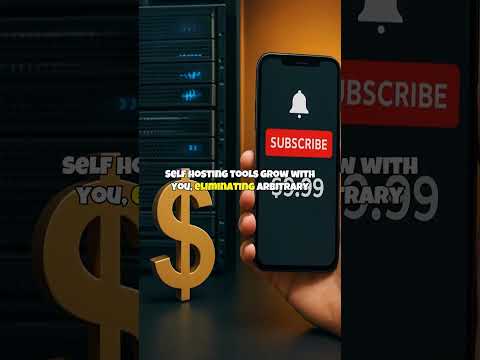 RizbITUK's tweet card. Unleash Productivity: Essential Self-Hosting Tools You Need to Know!...