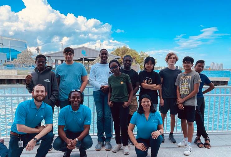 TechHubFL's tweet card. Just this past weekend, NextEra Energy Resources completed the 4-week AI Bootcamp in collaboration with the Mark Cuban Foundation. There were only 30 locations across the entire United States chosen...