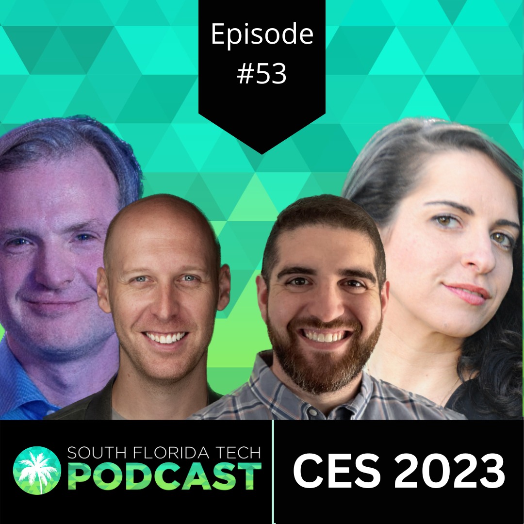 TechHubFL's tweet card. South Florida Tech Podcast