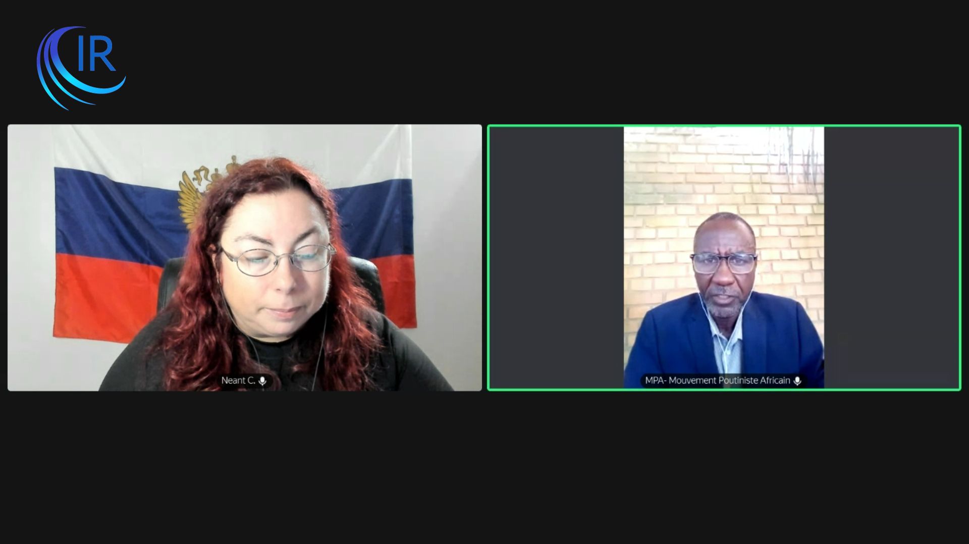 IntReporters's tweet card. Koffi Rolland Kouadio - Je veux une Afrique réellement souveraine