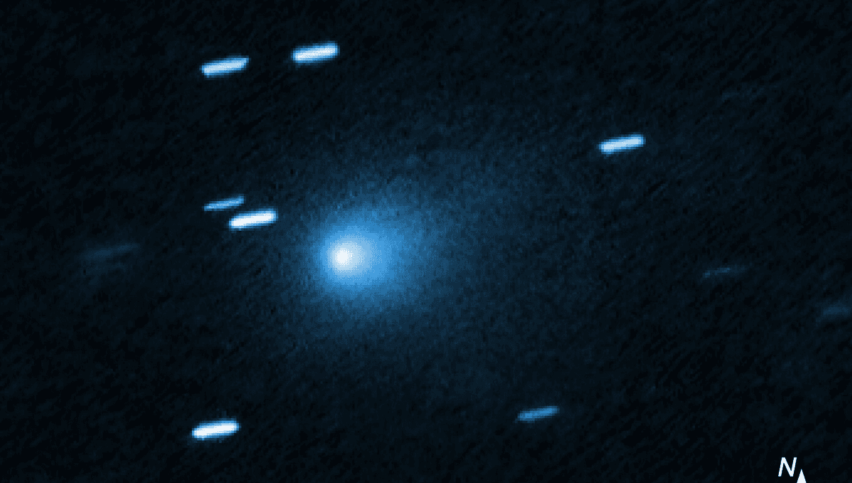 Svevlad666's tweet card. It’s an excellent rehearsal for if we need to use interplanetary missions to calculate the path of a more threatening object.