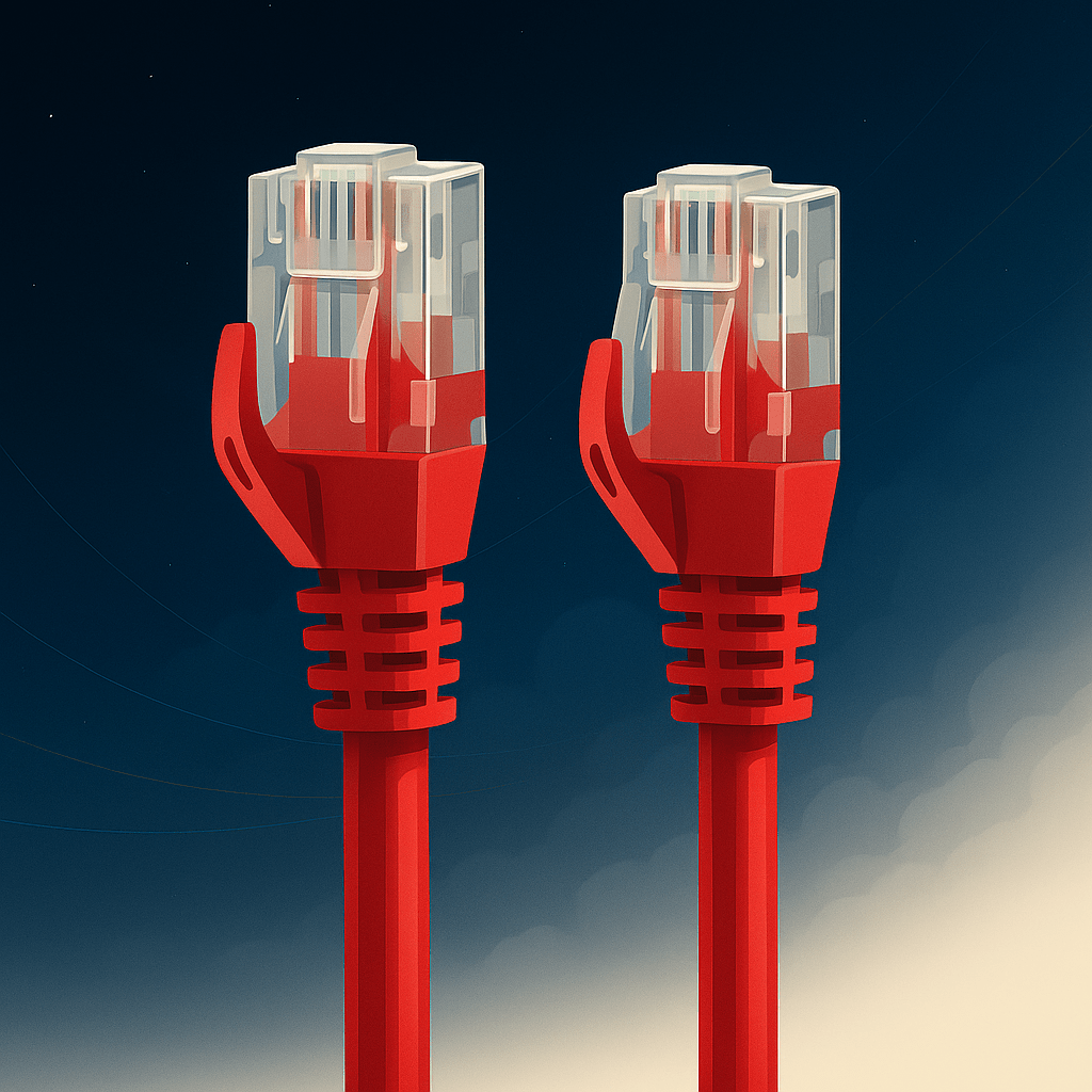 ConversionsTech's tweet card. High-performance Cat5e, Cat6, and Cat6A Network Patch Cables by Conversions Tech. Engineered with 24 AWG copper conductors for 10 Gigabit Ethernet speed, signal integrity, and long-term reliability...