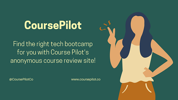 CoursePilotCo's tweet card. Coding bootcamps can be a great way to jumpstart your career in tech, but with so many options out there, it can be difficult to know which…