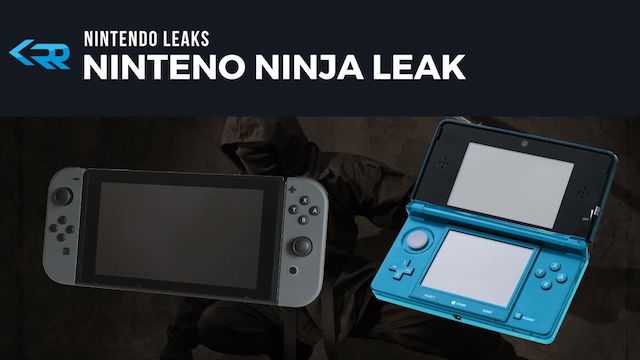 RetroReversing's tweet card. Nintendo Ninja Leak