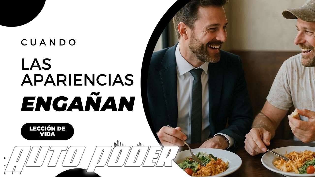 autopoder's tweet card. Cuando la vida nos da lecciones disfrazadas | Ingeniero Gabriel...