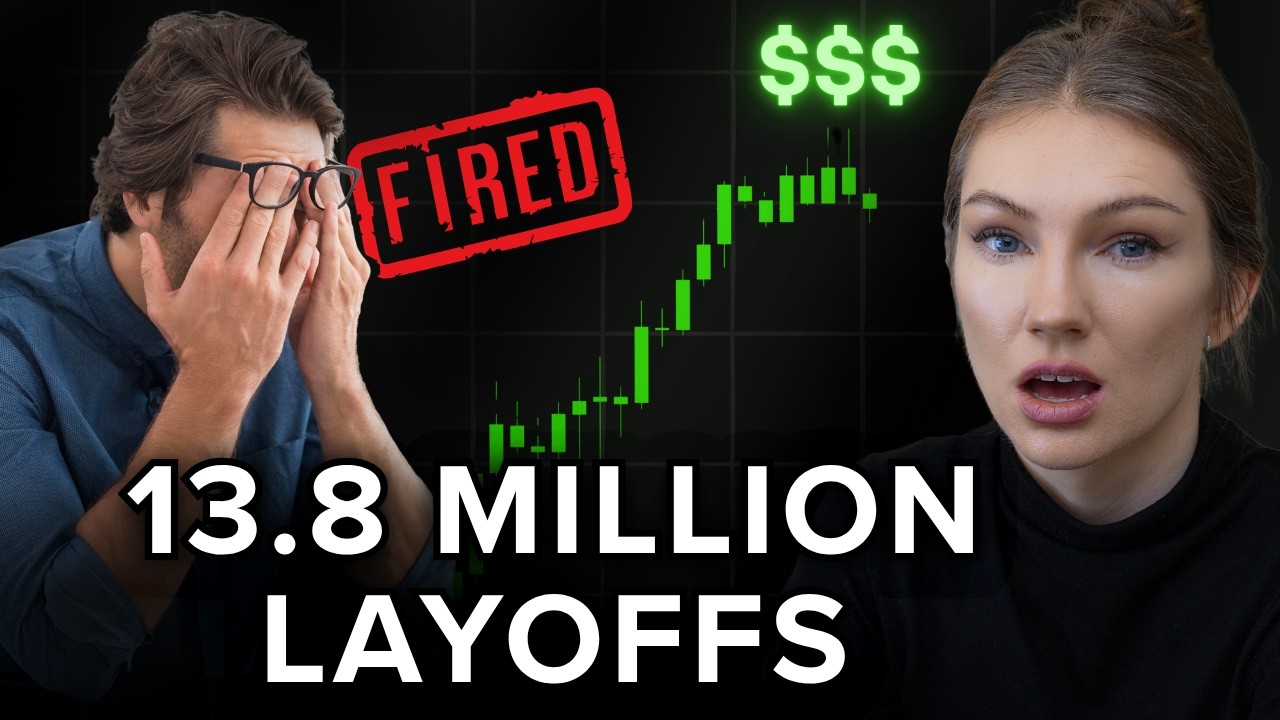 myrontmoore's tweet card. They're Firing Everyone And Getting Rich From It